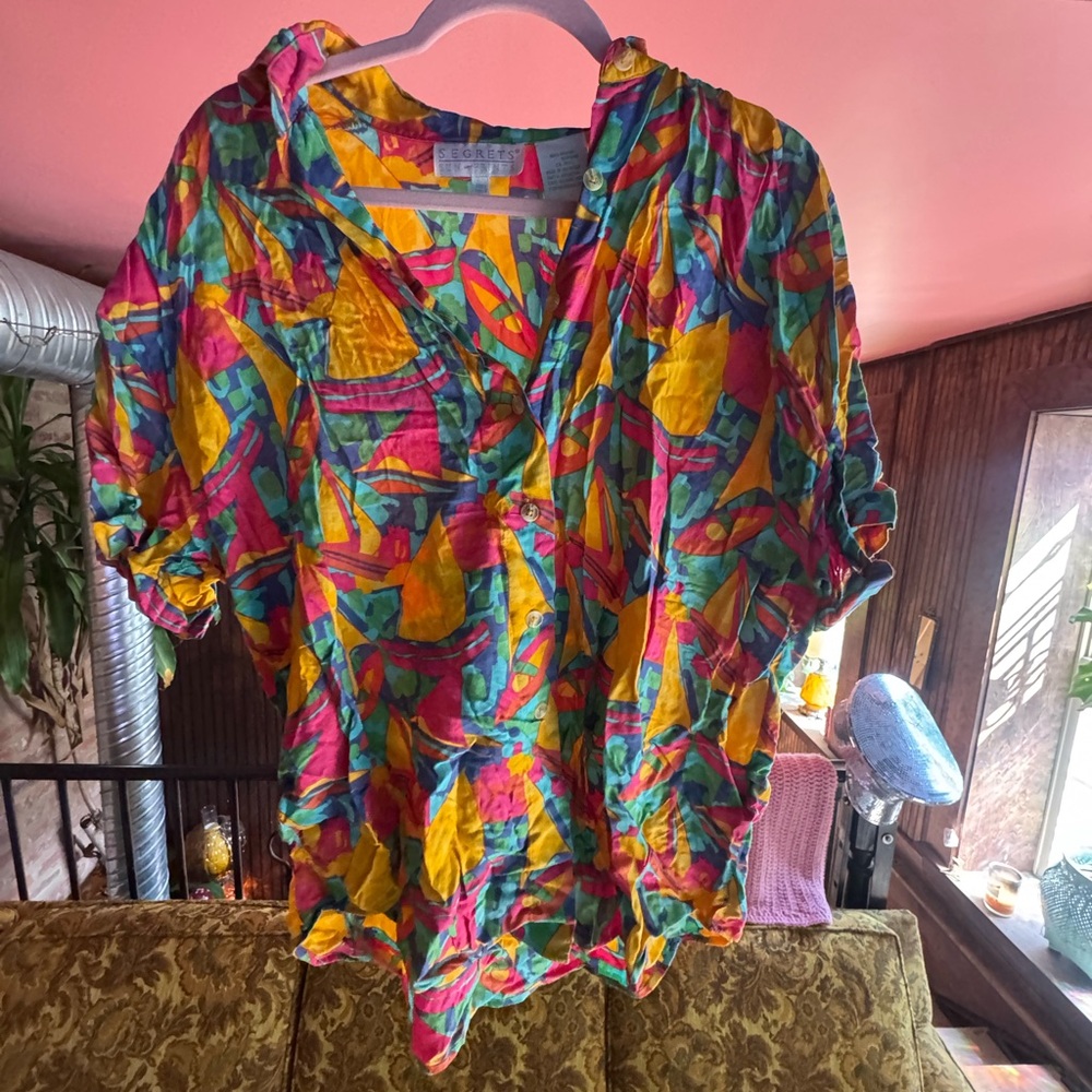 Colorful Women's Top